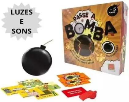 Imagem de Jogo Educativo de Tabuleiro Passe a Bomba Algazarra