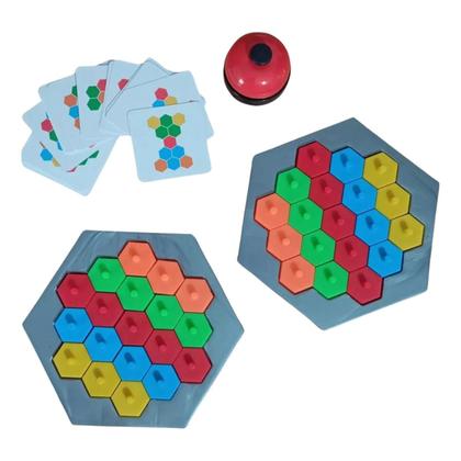 Imagem de Jogo Educativo Desafio Da Colmeia Pakitoys