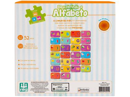Imagem de Jogo Educativo Descobrindo O Alfabeto Coleção Be A Bá - Nig Brinquedos