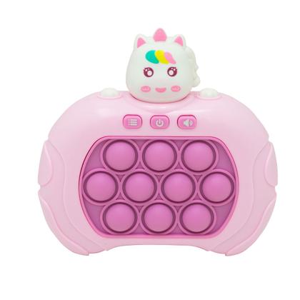 Imagem de Jogo Educativo Eletrônico Pop It Fidget Toys Game Astronauta Didático Som Luz Anti Estresse Desafios Brinquedo Infantil