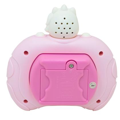 Imagem de Jogo Educativo Eletrônico Pop It Fidget Toys Game Astronauta Didático Som Luz Anti Estresse Desafios Brinquedo Infantil