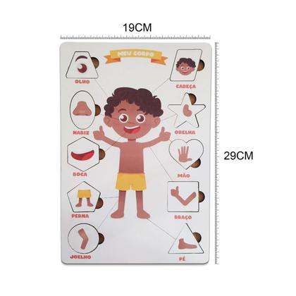 Imagem de Jogo Educativo: Explore Anatomia Com Diversão Interativa