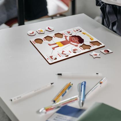 Imagem de Jogo Educativo: Explore Anatomia Com Diversão Interativa