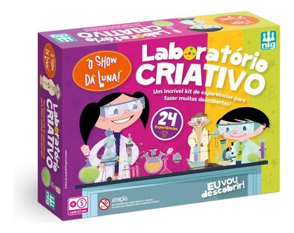 Imagem de Jogo Educativo Infantil Laboratório Química Show Da Luna Nig