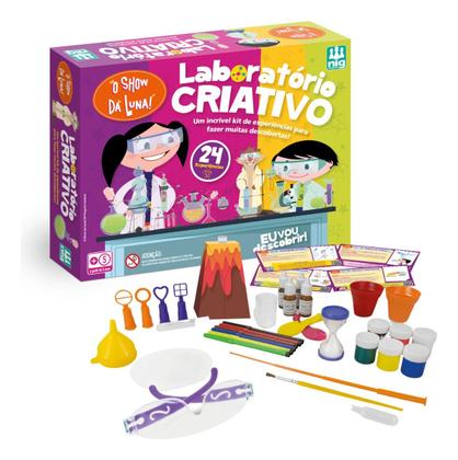 Imagem de Jogo Educativo Infantil Laboratório Química Show Da Luna Nig