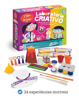 Imagem de Jogo Educativo Infantil Laboratório Química Show Da Luna Nig