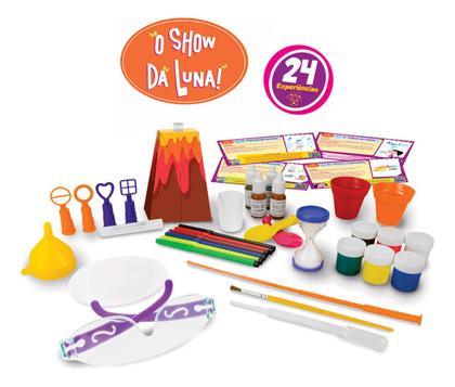 Imagem de Jogo Educativo Infantil Laboratório Química Show Da Luna Nig