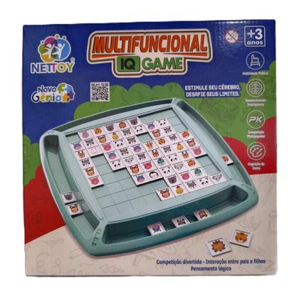 Imagem de Jogo educativo iq multifuncional