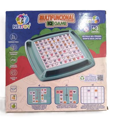 Imagem de Jogo educativo iq multifuncional