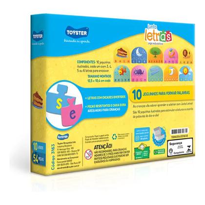 Imagem de Jogo Educativo Junta Letras 003163 - Toyster