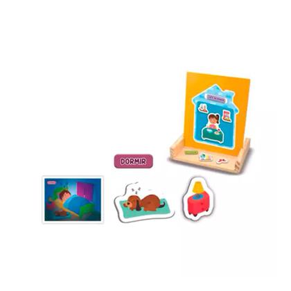 Imagem de Jogo Educativo - Magnético - Minha Rotina - Nig Brinquedos