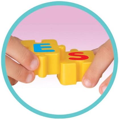 Imagem de Jogo Educativo Monta Palavras Trilíngue - Elka 1205