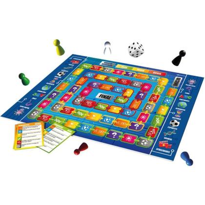 Imagem de Jogo Educativo QUEBRA-CUCA Perguntas e Respostas Desafiador