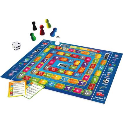 Imagem de Jogo Educativo QUEBRA-CUCA Perguntas e Respostas Desafiador