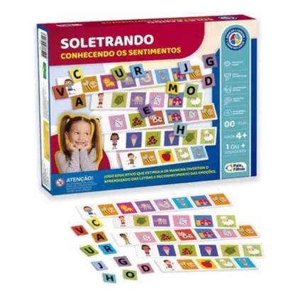 Imagem de Jogo Educativo Soletrando Conhecendo Os Sentimentos