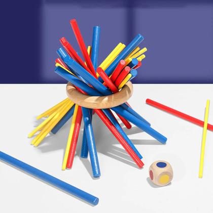 Imagem de Jogo Educativo Tira Varetas - Coordenação e Diversão Interativo Infantil