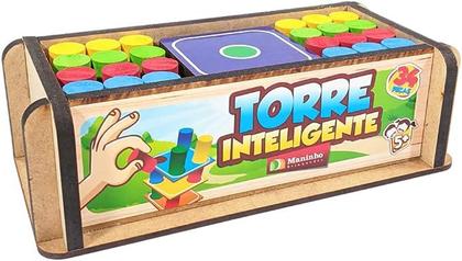 Imagem de Jogo Educativo Torre Inteligente Pedagógico Divertido