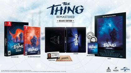 Imagem de Jogo eletrônico Atari The Thing Remastered Deluxe PS5
