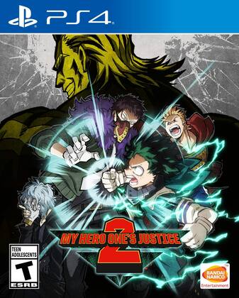 Jogo eletrônico Bandai MY HERO ONE'S JUSTICE 2 PlayStation 4