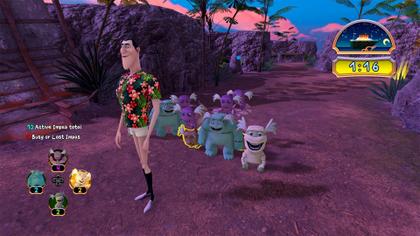 Imagem de Jogo eletrônico BANDAI NAMCO Hotel Transylvania 3 Monsters PS4