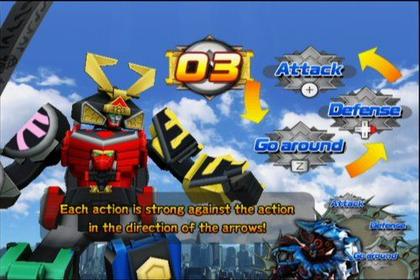 Jogo eletrônico BANDAI NAMCO Power Rangers Samurai Nintendo Wii