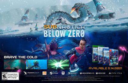Imagem de Jogo eletrônico BANDAI NAMCO Subnautica: Below Zero PS5