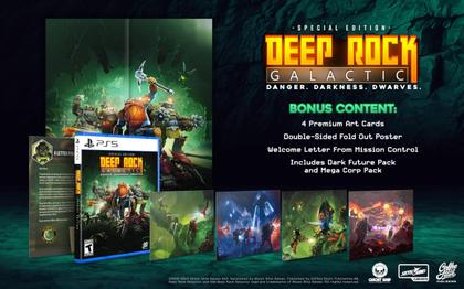 Imagem de Jogo eletrônico Deep Rock Galactic Special Edition Playstation 5