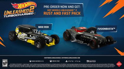 Imagem de Jogo eletrônico Hot Wheels Unleashed 2: Turbocharged PS5