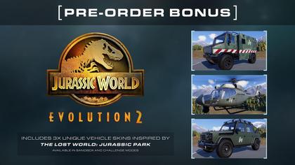 Imagem de Jogo eletrônico Jurassic World Evolution 2 PlayStation 5