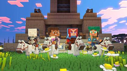 Imagem de Jogo eletrônico Mojang Minecraft Legends Deluxe Edition PS5