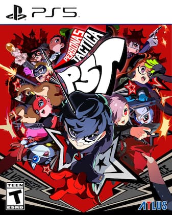 Jogo eletrônico SEGA Persona 5 Tactica para PlayStation 5