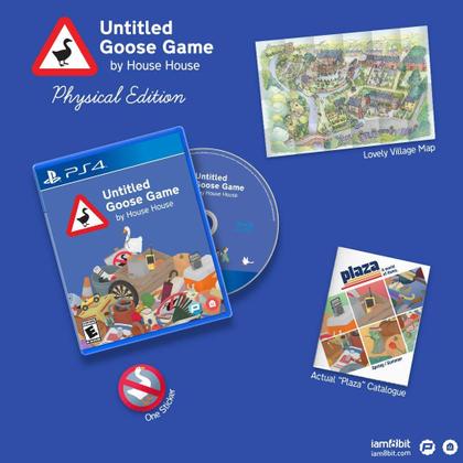 Imagem de Jogo eletrônico Skybound Untitled Goose Game PlayStation 4