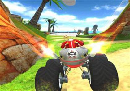 Imagem de Jogo eletrônico Sonic & SEGA All-Stars Racing PlayStation 3