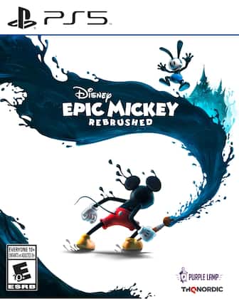 Jogo eletrônico THQ Nordic Disney Epic Mickey: Rebrushed PS5