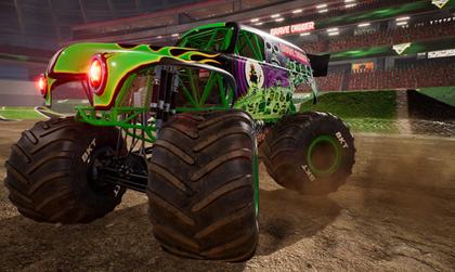 Imagem de Jogo eletrônico THQ Nordic Monster Jam Steel Titans - Xbox One