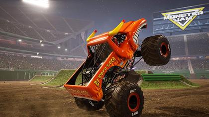 Imagem de Jogo eletrônico THQ Nordic Monster Jam Steel Titans - Xbox One