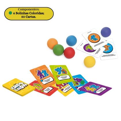 Imagem de Jogo Embolada Game Office 003052 - Toyster