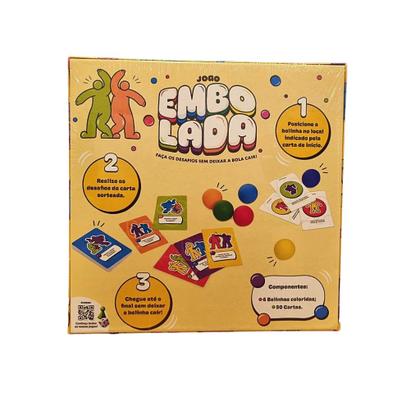 Imagem de Jogo Embolada Game Office 003052 - Toyster