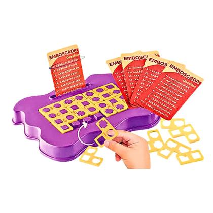 Imagem de Jogo Emboscada Estrategia Com 50 Desafios Raciocinio Logico Plasbrink