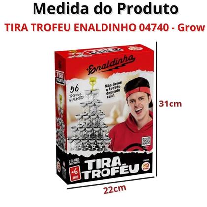 Imagem de Jogo Enaldinho Tira Troféu Caiu Perdeu Lançamento 04740 - Grow