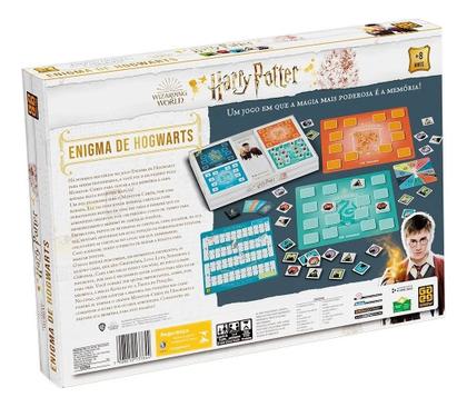 Imagem de Jogo enigma de hogwarts - harry potter