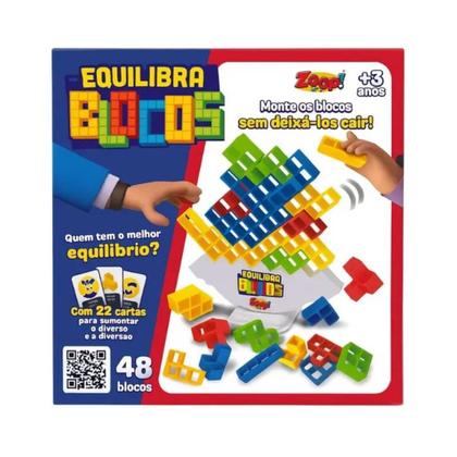 Imagem de Jogo Equilibra Blocos ZP01277 - Zoop Toys