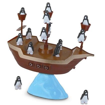 Imagem de Jogo Equilibra o Pinguim DM TOYS