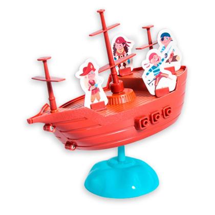 Imagem de Jogo Equilibrio Estratégia Balança Pirata Não Cai Infantil