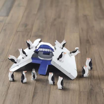 Jogo Equilíbrio Pinguim Aventuras No Polo Sul Paki Toys 4016