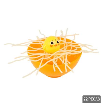 Imagem de Jogo Equilibrista Infantil 22 Pçs Animais Sortidos