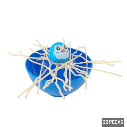 Imagem de Jogo Equilibrista Infantil 22 Pçs Animais Sortidos