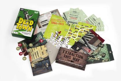 Imagem de Jogo Escape Room Professor Puzzle Escape from The Dead Town