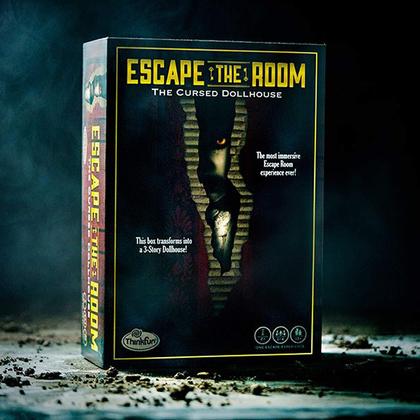 Imagem de Jogo Escape Room ThinkFun Escape The Room: The Cursed Dollhouse