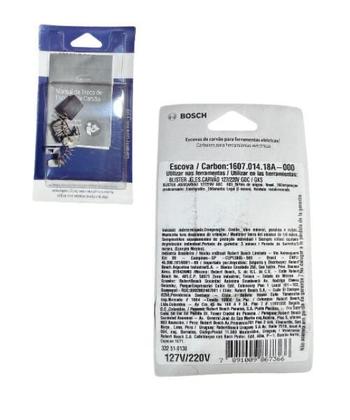 Imagem de Jogo Escovas De Carvão 127/220v Gdc Gks Bosch Original